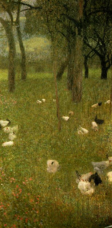 Gustav Klimt efter regnet Spain oil painting art